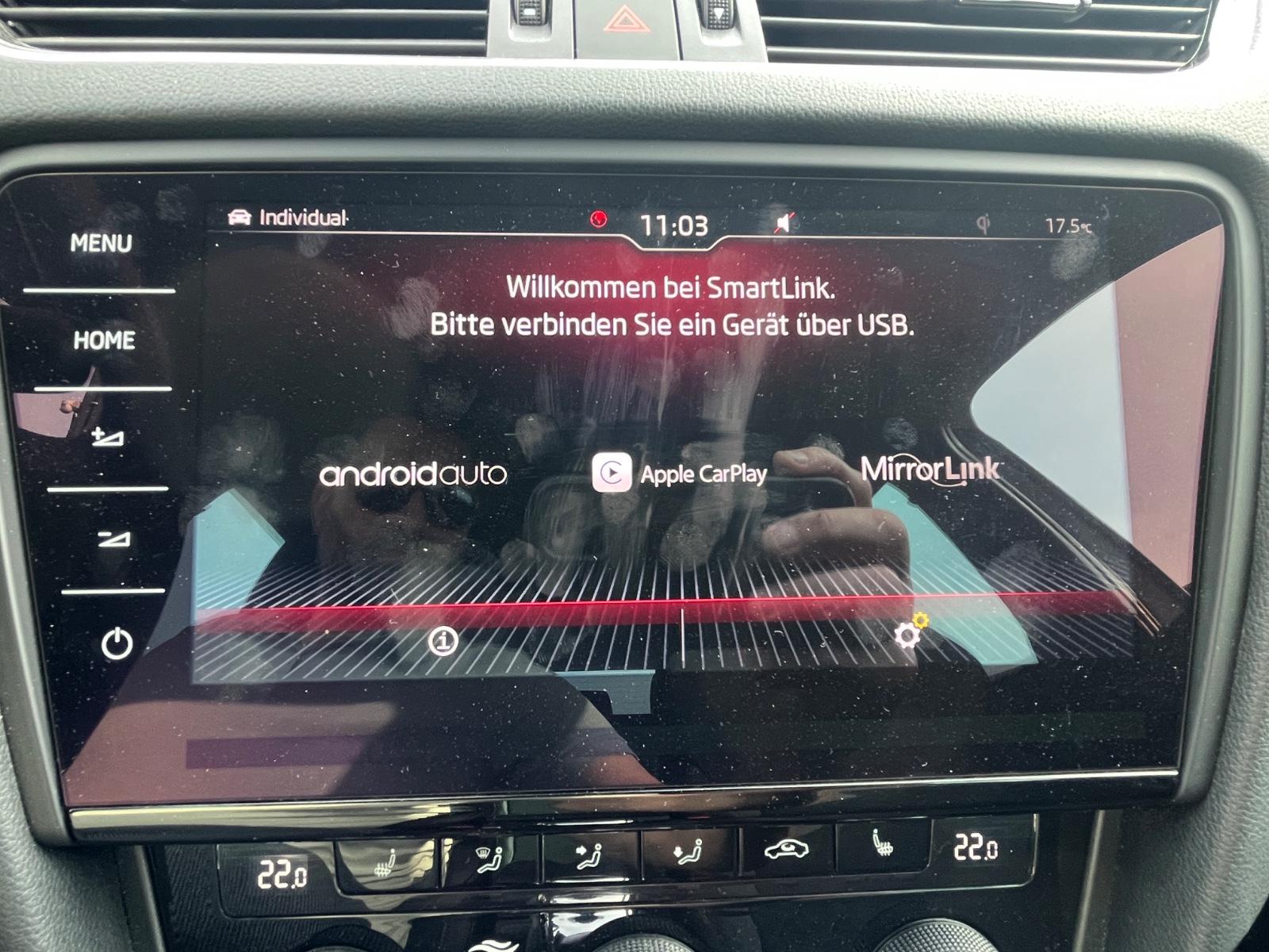 Skoda Octavia Combi RS 245/LED/DAB/ Tiefer!!!!