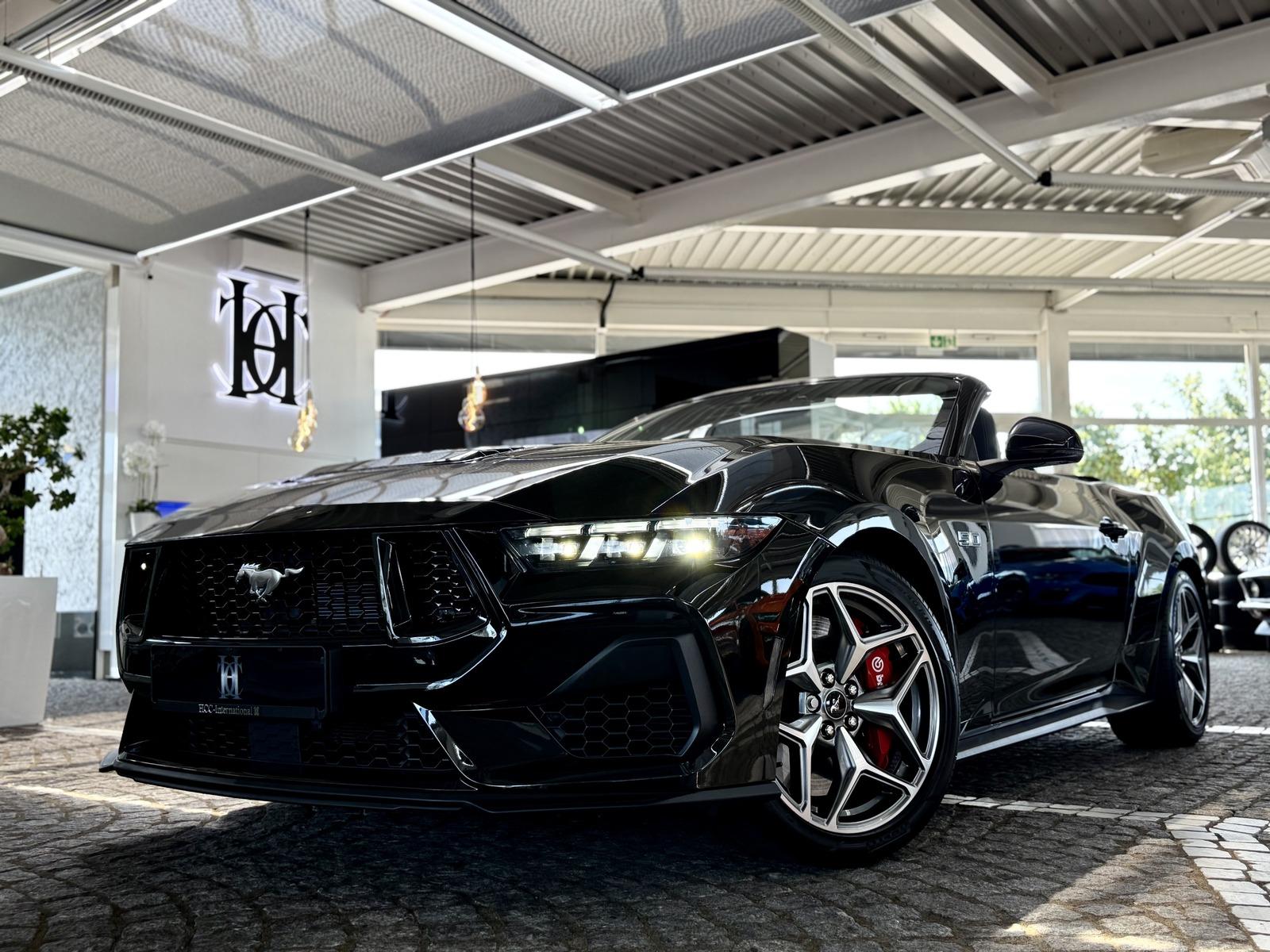 Ford Mustang 5.0 GT Cabrio Autom MagneRide - Deutsch