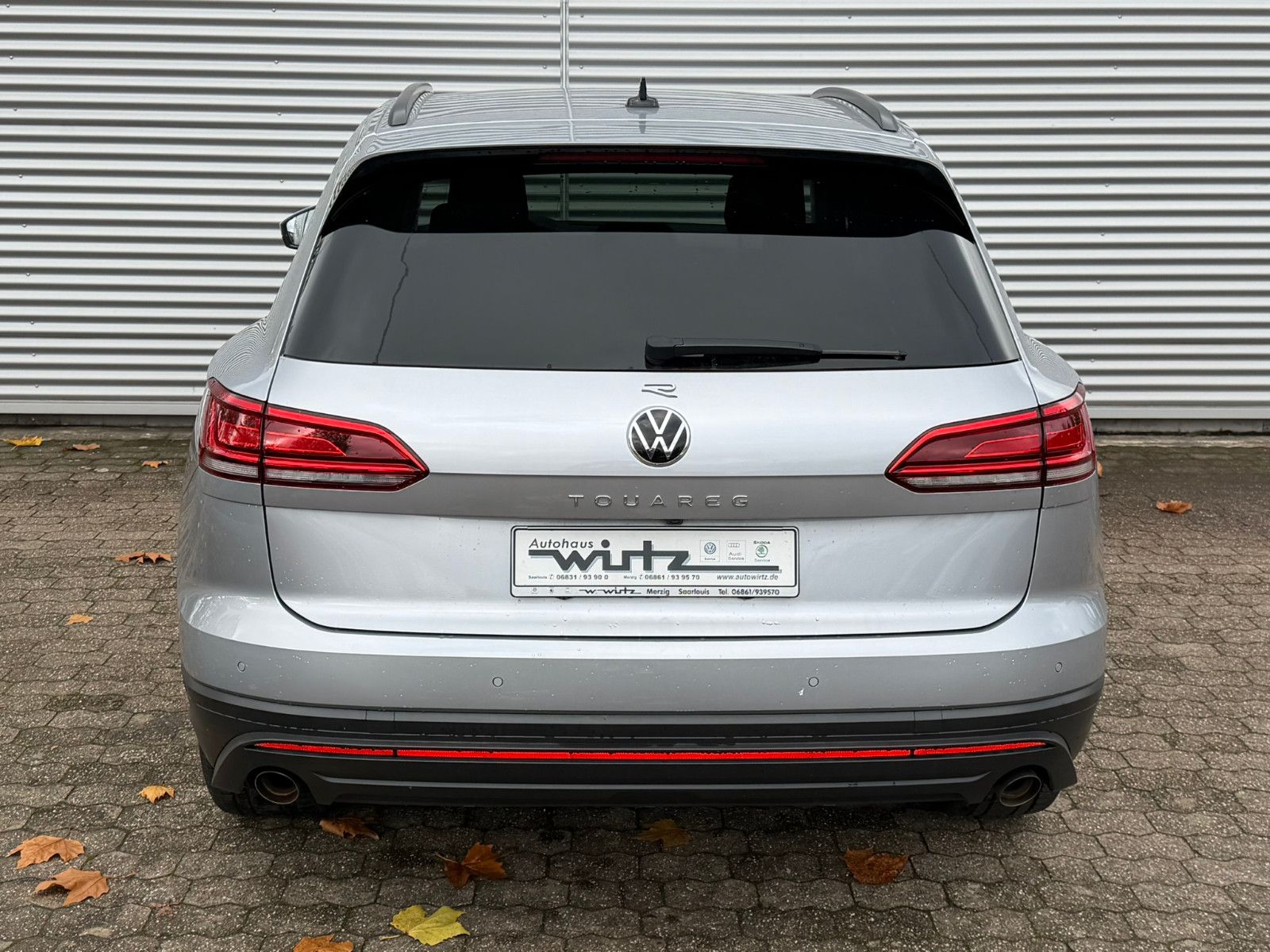 Fahrzeugabbildung Volkswagen Touareg Basis 4Motion