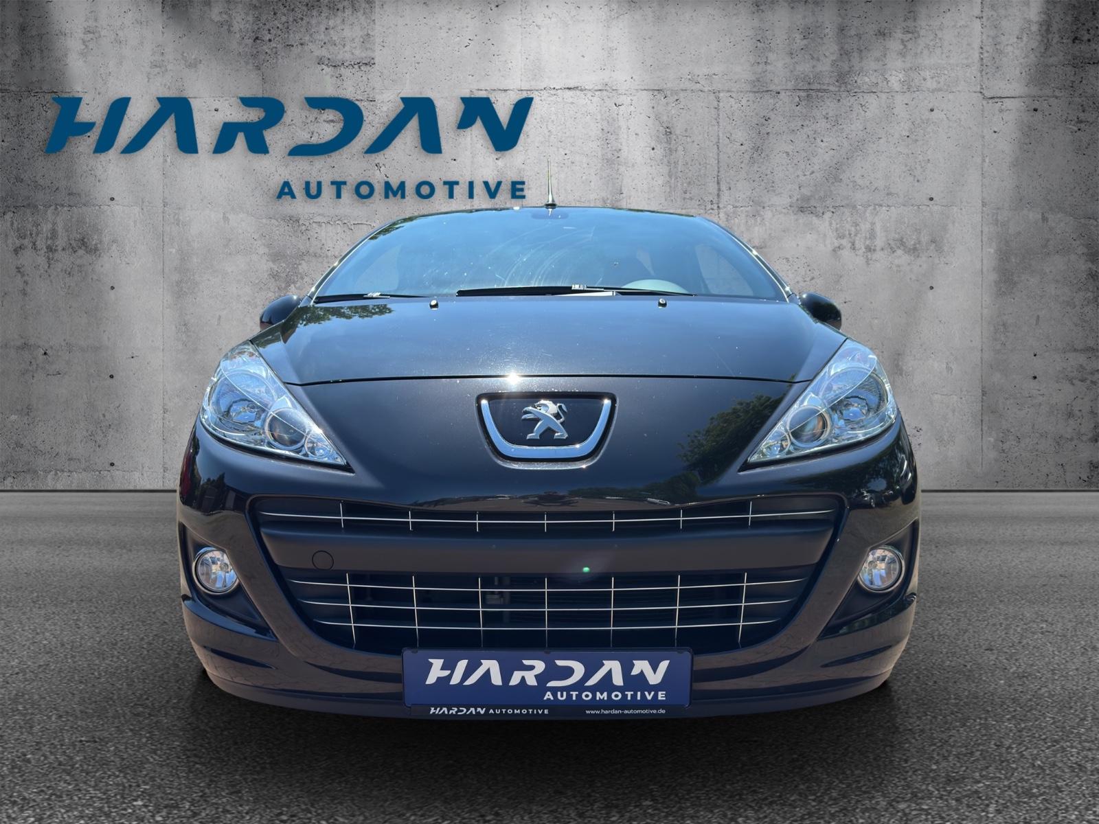 Peugeot 207 CC Cabrio-Coupe Allure
