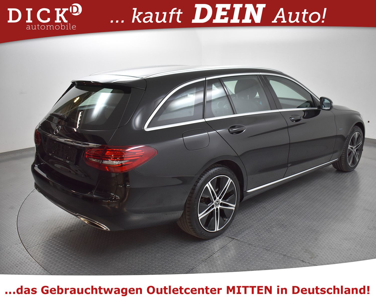 MERCEDES-BENZ C300e T 9G Avantg STANDHZ+KAMERA+LED+AHK+ACC+18" - Image 7