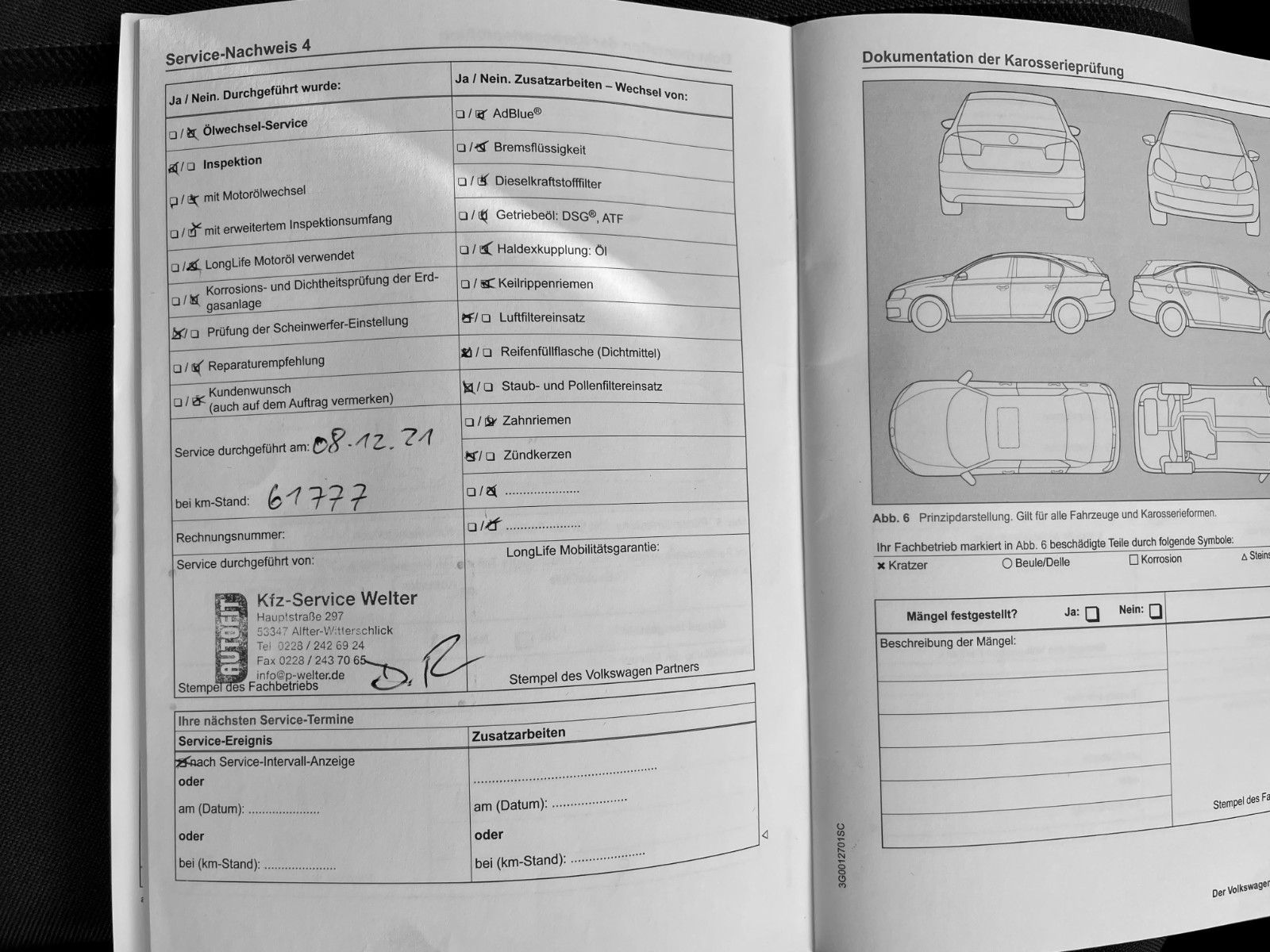 Fahrzeugabbildung Volkswagen Golf VII 1.2 Limo Allstar BMT Navi Xenon 2.HD PD