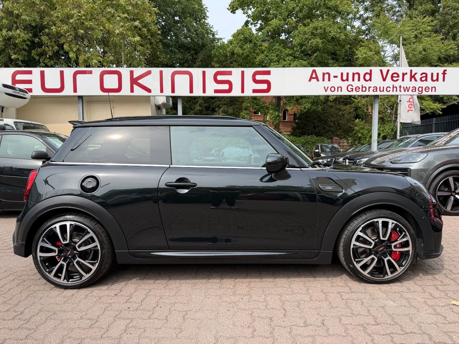 MINI JohnCooperWorks Trim Aut*LEDER*PANO*HuD*H/K*KAM