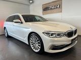 BMW 540 i xDrive Luxury Line Panorama Leder Navi LED - BMW 540: Weiß