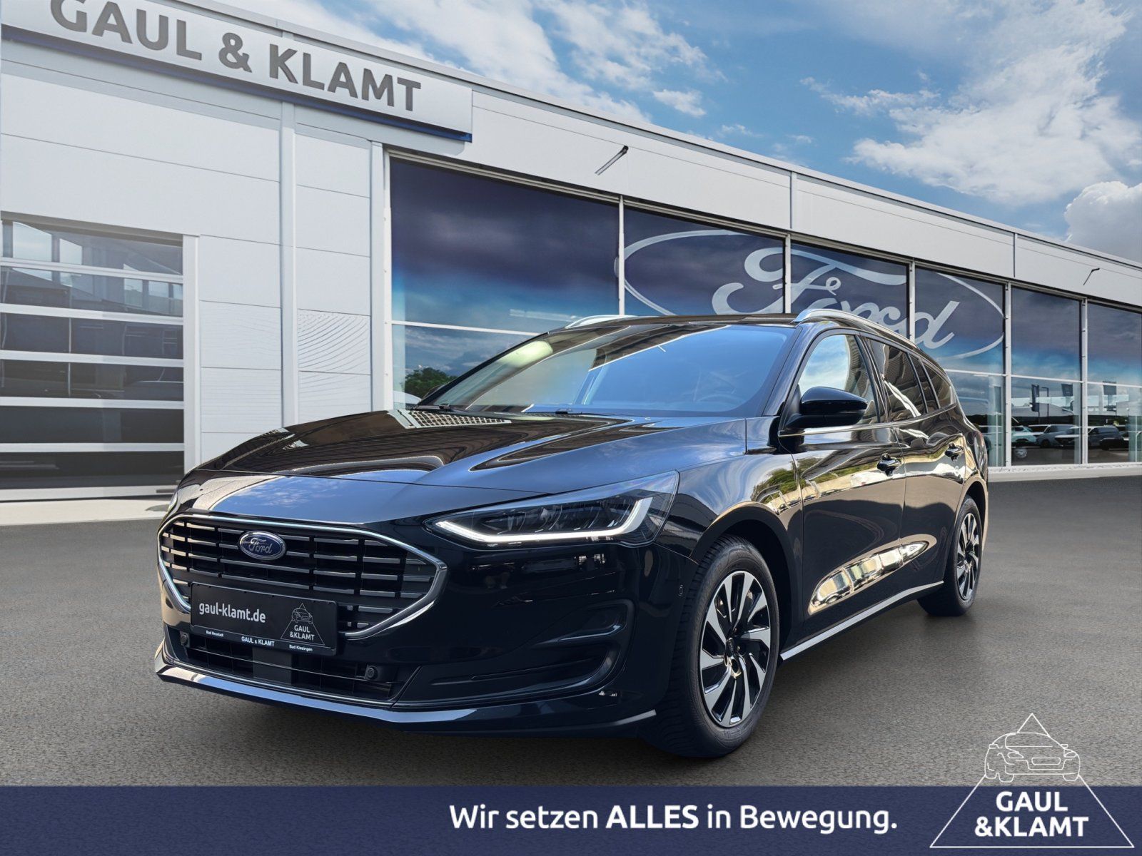 Fahrzeugabbildung Ford Focus 1.0 Ecoboost Titanium