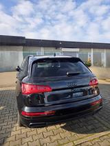 Audi Q5 TDI quattro, S-line Black Edition, Leder, AHK - Audi Q5 Black Edition Gebrauchtwagen
