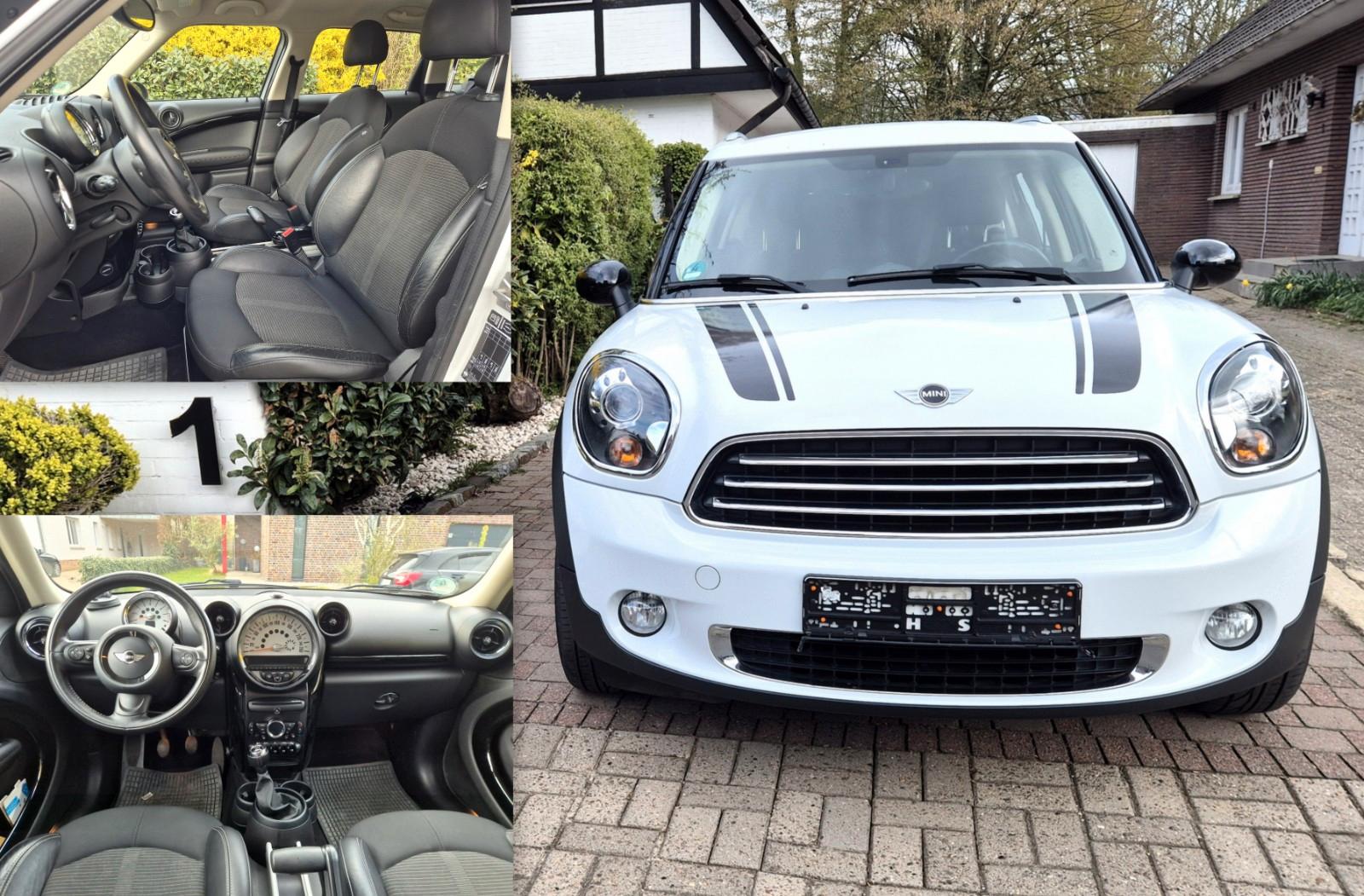 MINI COUNTRYMAN CHILI BI-XENON CHROME-LINE LMF 17"