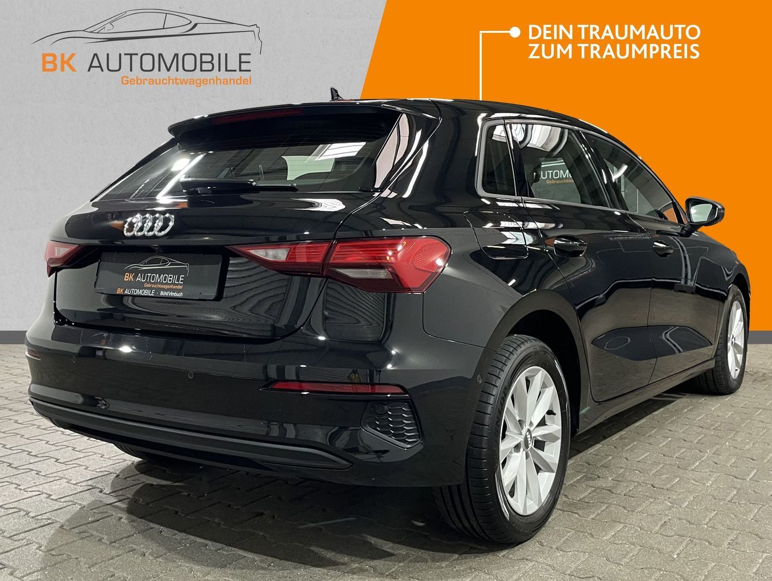 Fahrzeugabbildung Audi A3 30 TDI Sportback #LED#Virtual#ACC#Kamera