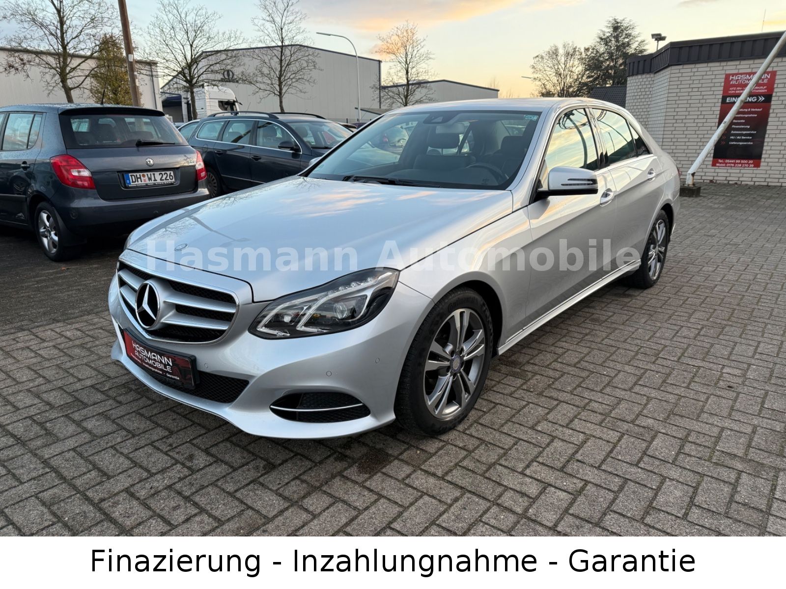 E 220 E Limousine E 220 CDI BlueEfficiency*2.HAN
