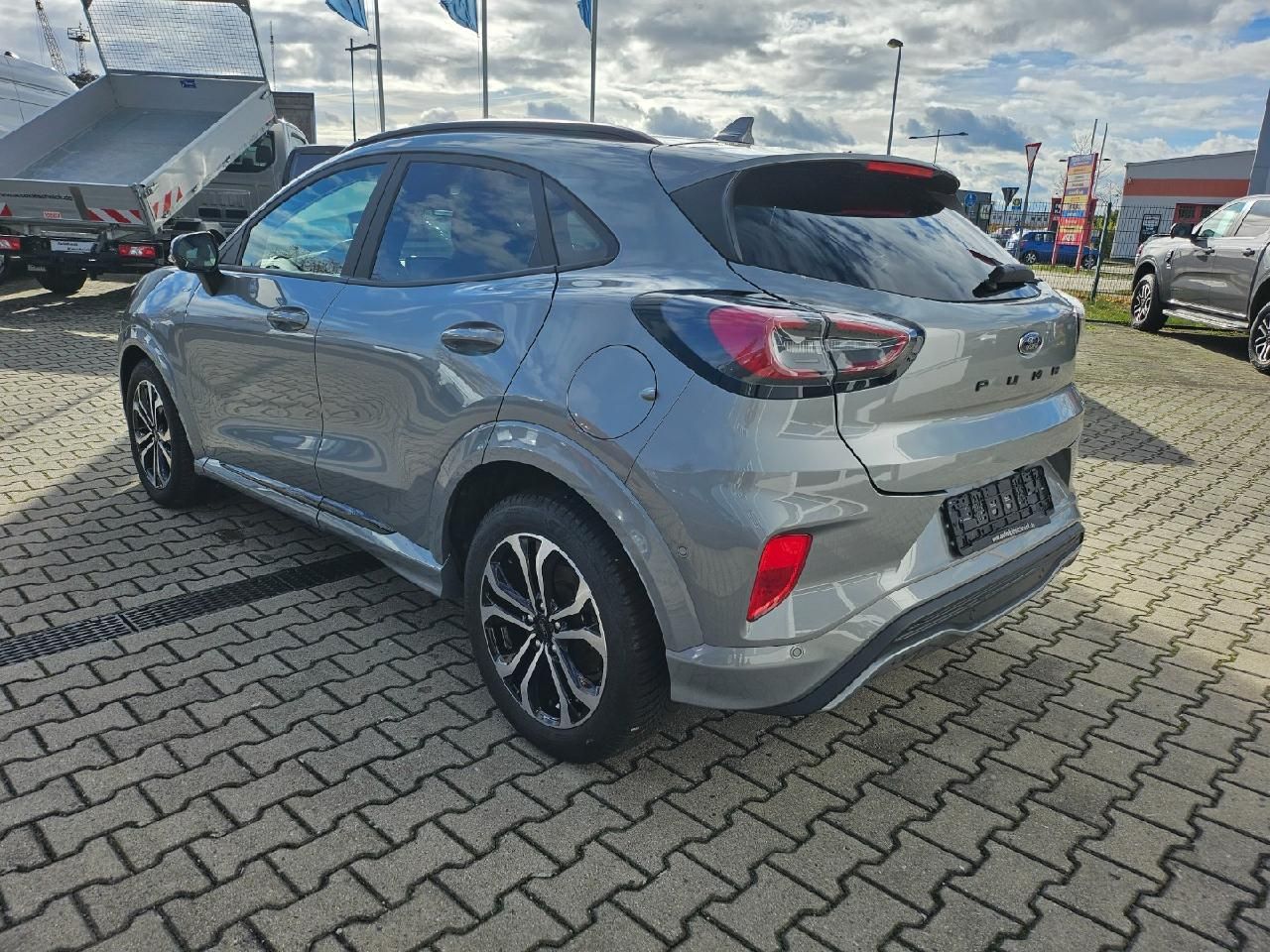 Fahrzeugabbildung Ford Puma ST-Line X