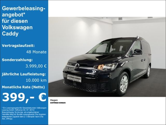 Volkswagen Caddy Life 2.0 TDI Climatronic APP-Connect Sitzh