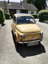 Fiat 500 L - Fiat 500L in Stuttgart