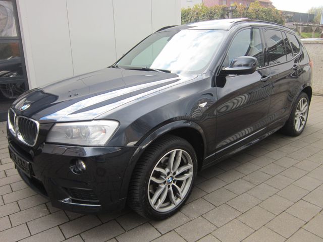 BMW X3 xDrive 20d"M-Sport"Navi"Head Up"Kamera"AHK*