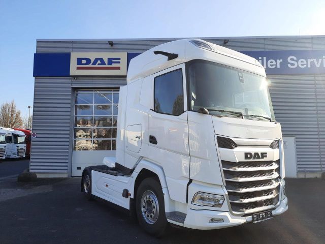 DAF XG 480 FT Standklima, 1465L Tank