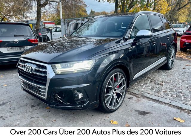 Audi SQ7 4.0 TDI*quattro 3xS-Line *Night Vision*Pano*