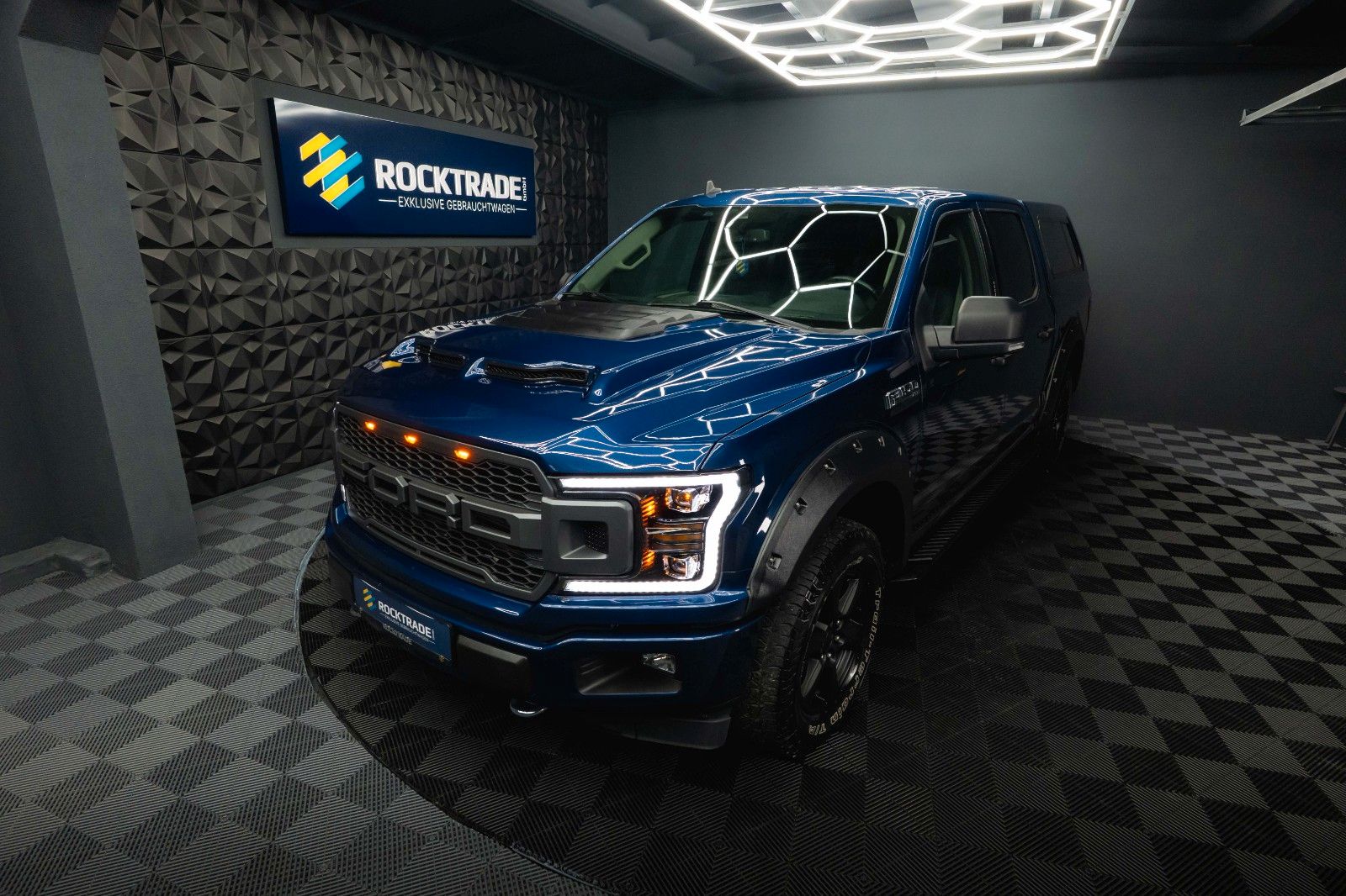 Fahrzeugabbildung Ford F150 V6 4x4 Offroad SuperCrew RAPTOR HardTop 19%