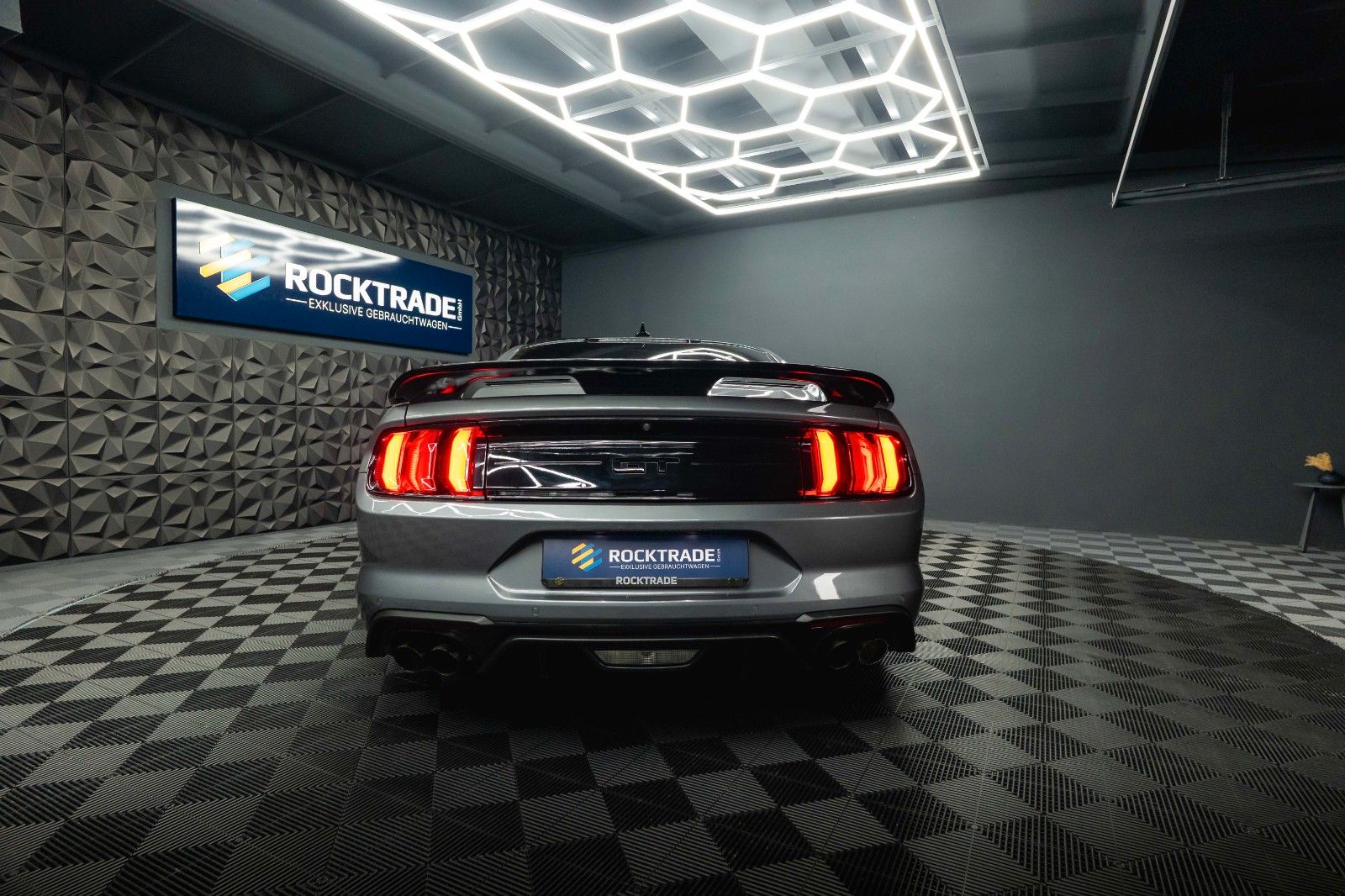 Fahrzeugabbildung Ford Mustang Shelby GT 500 5.0 V8 Performance *LED*