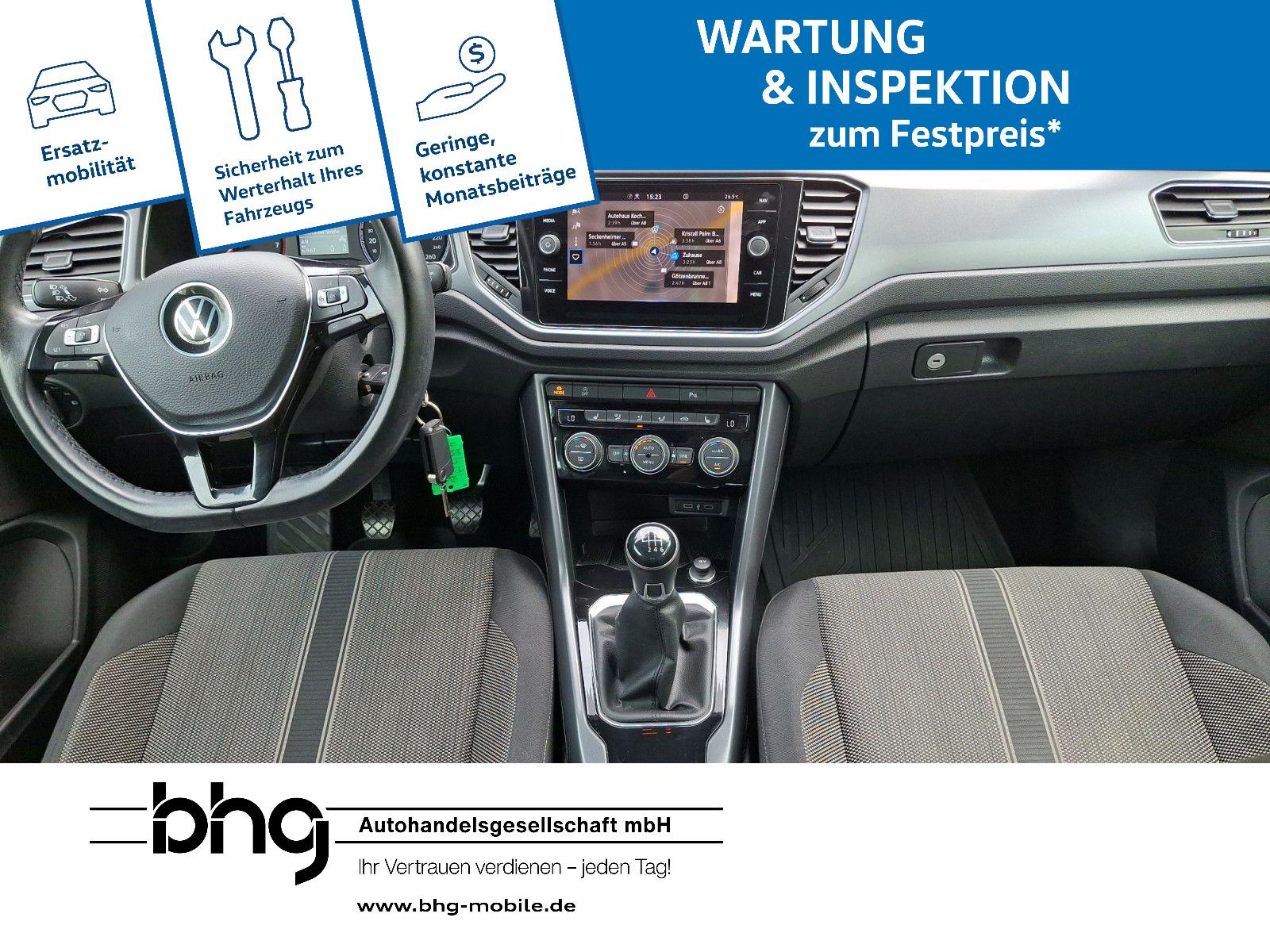 Volkswagen T-Roc Cabriolet Style 1.5 l TSI OPF, миниатюра 8