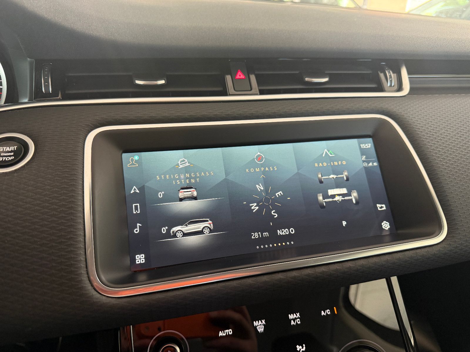 Fahrzeugabbildung Land Rover Range Rover Evoque S Hybrid/P300/360°/APPLE/NAVI