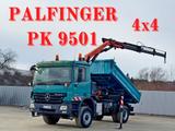 Mercedes-Benz ACTROS 1832 * KIPPER 4,00 m + PK 9501 * 4x4 - Angebote