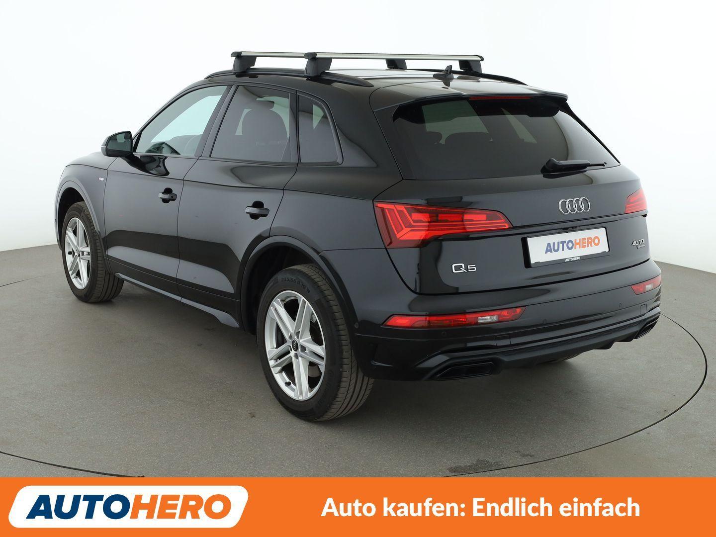 Audi Q5 40 TDI Mild-Hybrid quattro S line Aut.*MATRIX, миниатюра 3