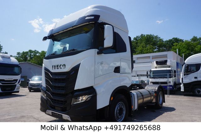 Iveco Stralis 460 X Way LNG *Retarder/Hydr./CornerEye