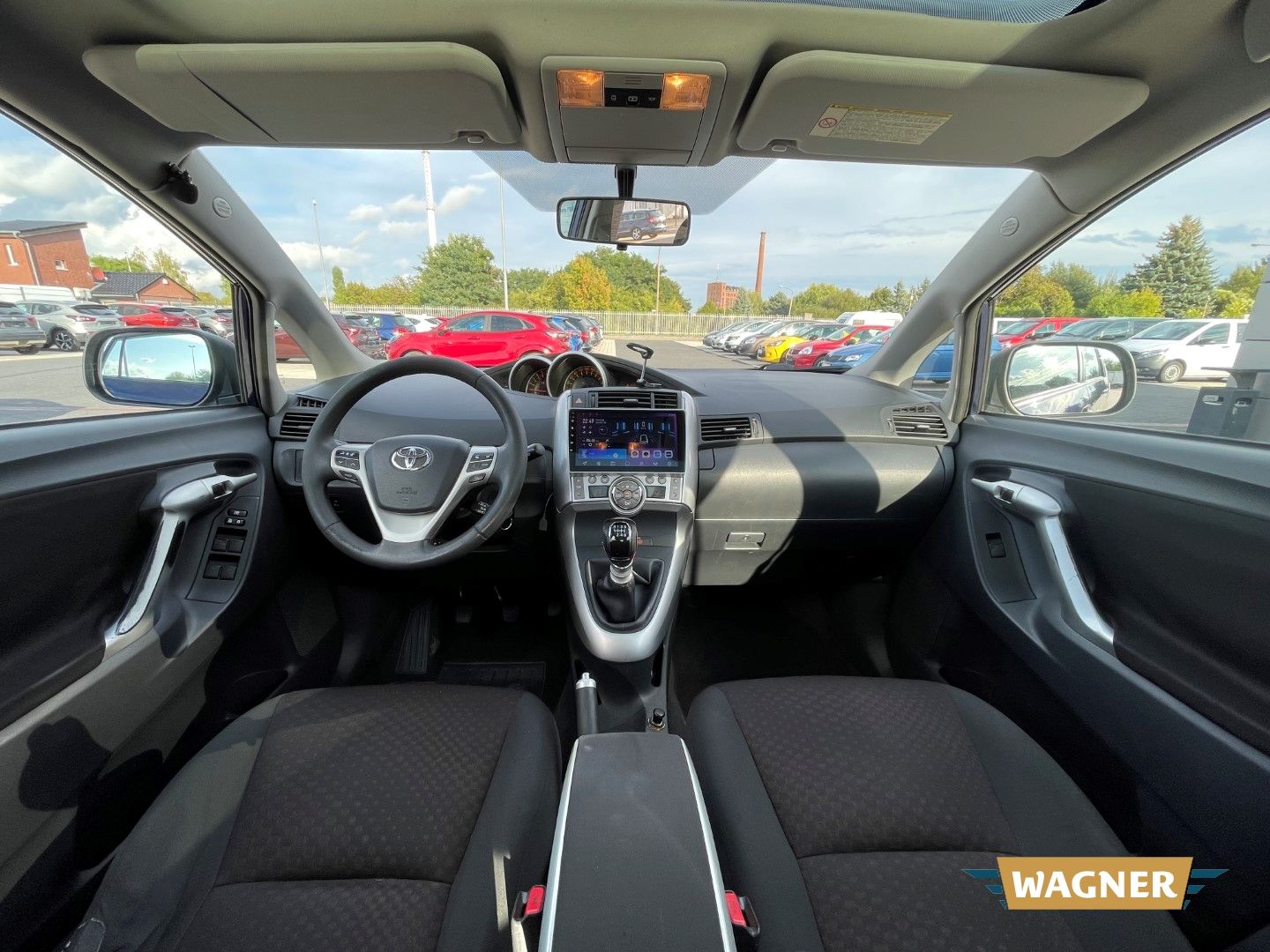 Fahrzeugabbildung Toyota Verso Edition 7 Sitzer Klimaanlage Tempomat