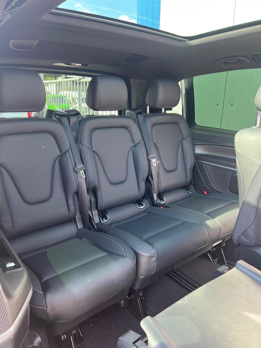 Mercedes-Benz V250 4M LANG AMG-LINE WEBASTO LEDER AHK EL.TÜREN