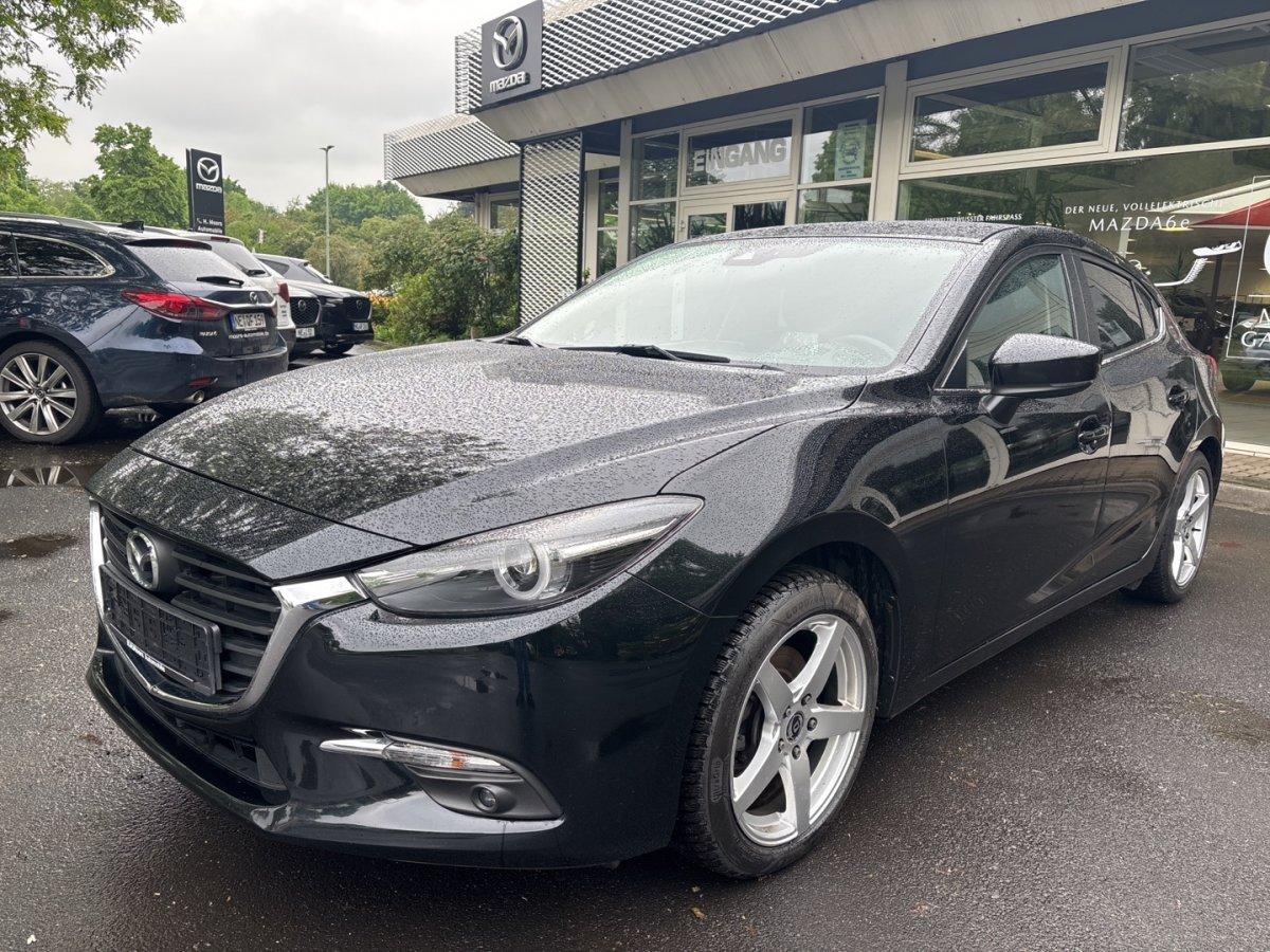 Mazda 3 5-Türer Kizoku SKYACTIV-G 120 *Navi*