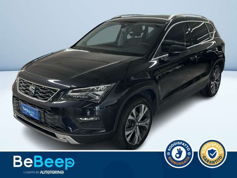 SEAT Seat SEAT Ateca 1.6 TDI BLACK EDITION DSG