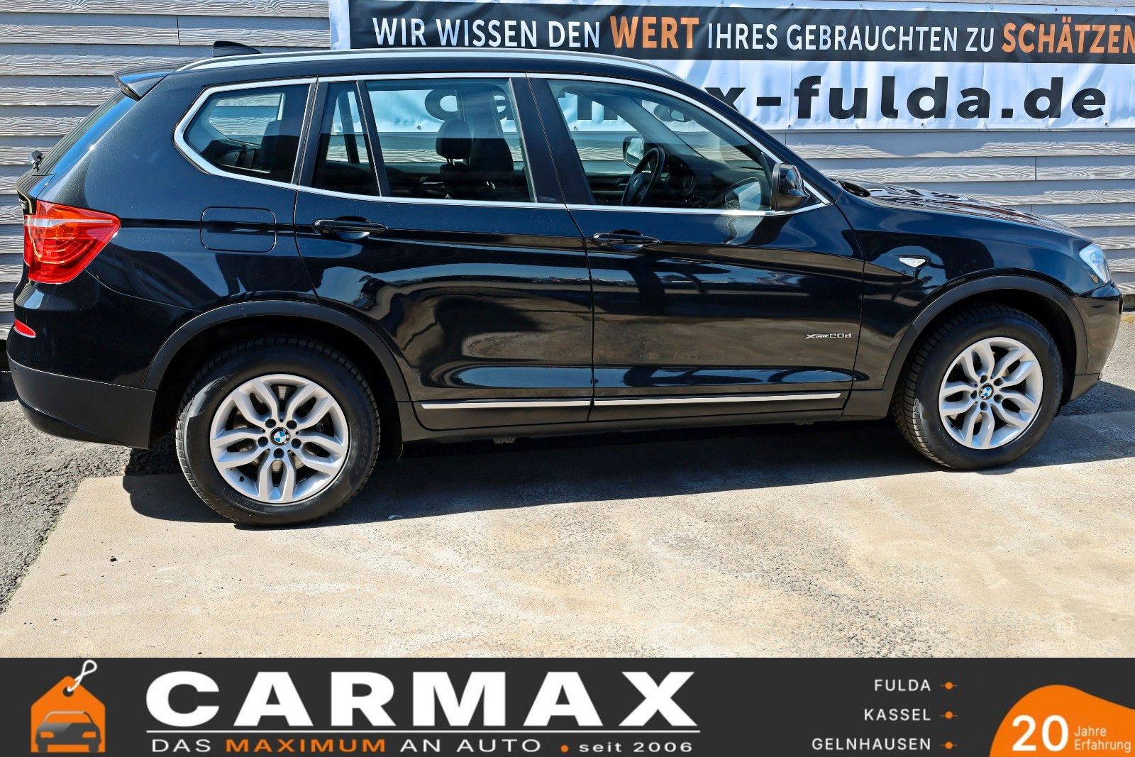 Fahrzeugabbildung BMW X3 xDrive 20d, X line,T.Leder,Navi,SH,Kamera,AHK