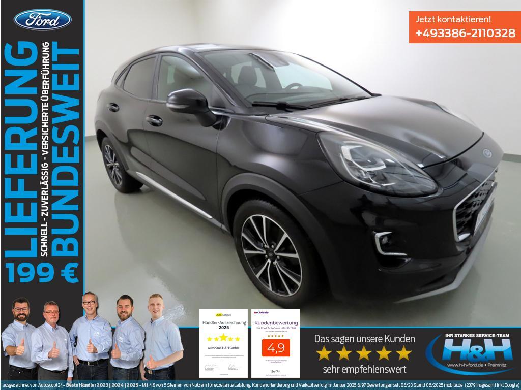 Ford Puma 1.0 M-Hybrid Titanium X Massage+ACC+SHZ+AHK
