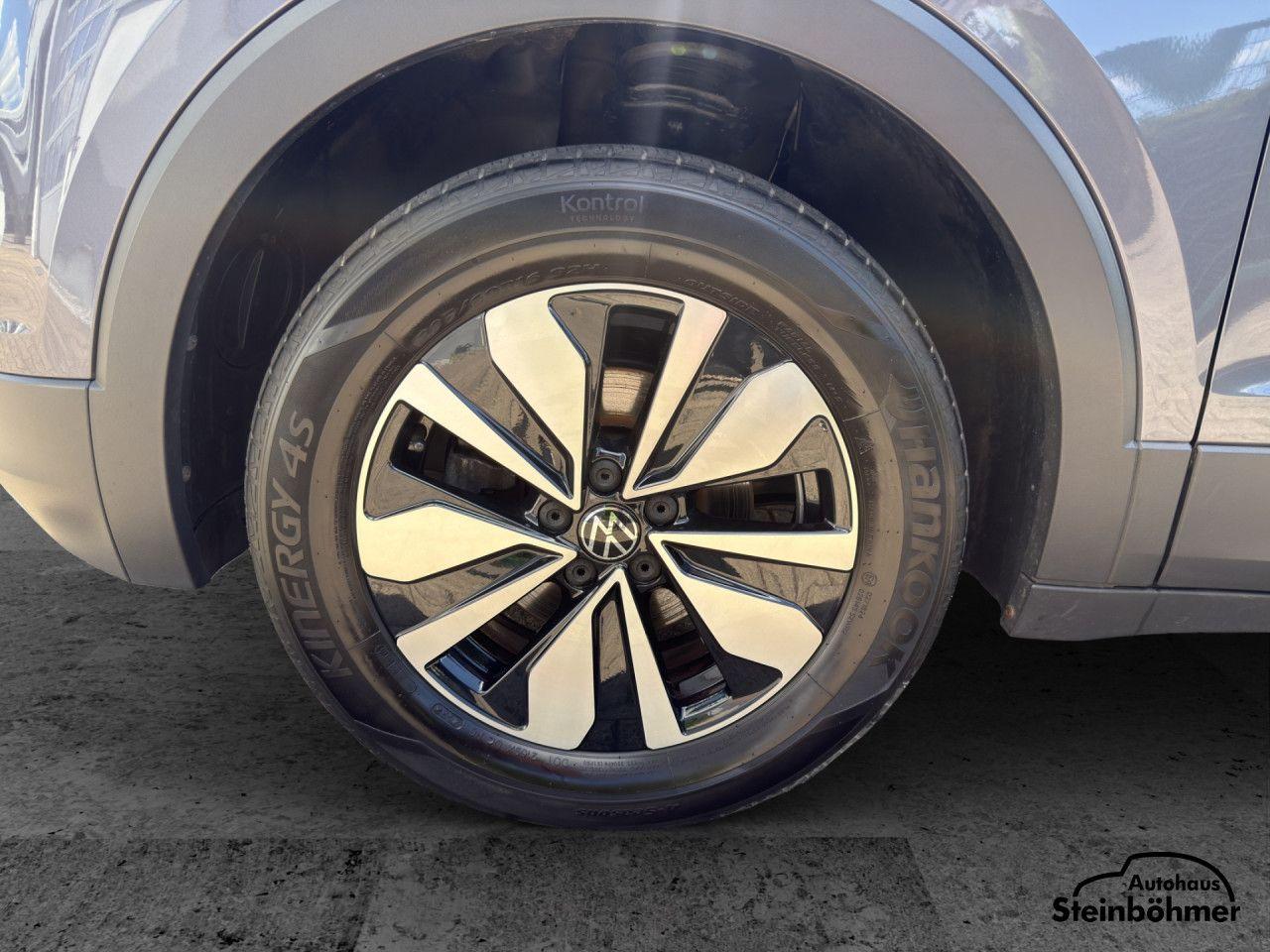 Volkswagen T-Cross MOVE 1.0TSI Navi Klima Sitzhzg Bluetooth, миниатюра 12