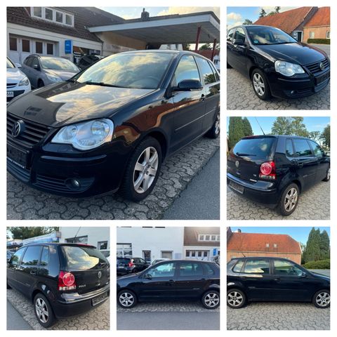 Volkswagen POLO 9N 1.4 16V UNITED*1HD*KLIMAUT*SHZ*PDC*LM*GJ