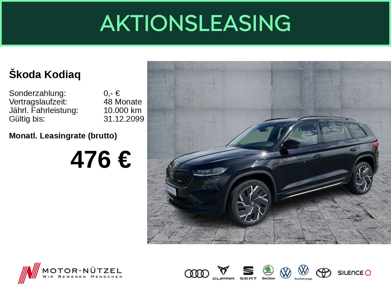 Skoda Kodiaq RS 2.0TSI LED+NAV+ACC+RFK+AHK+STDHZG+PANO