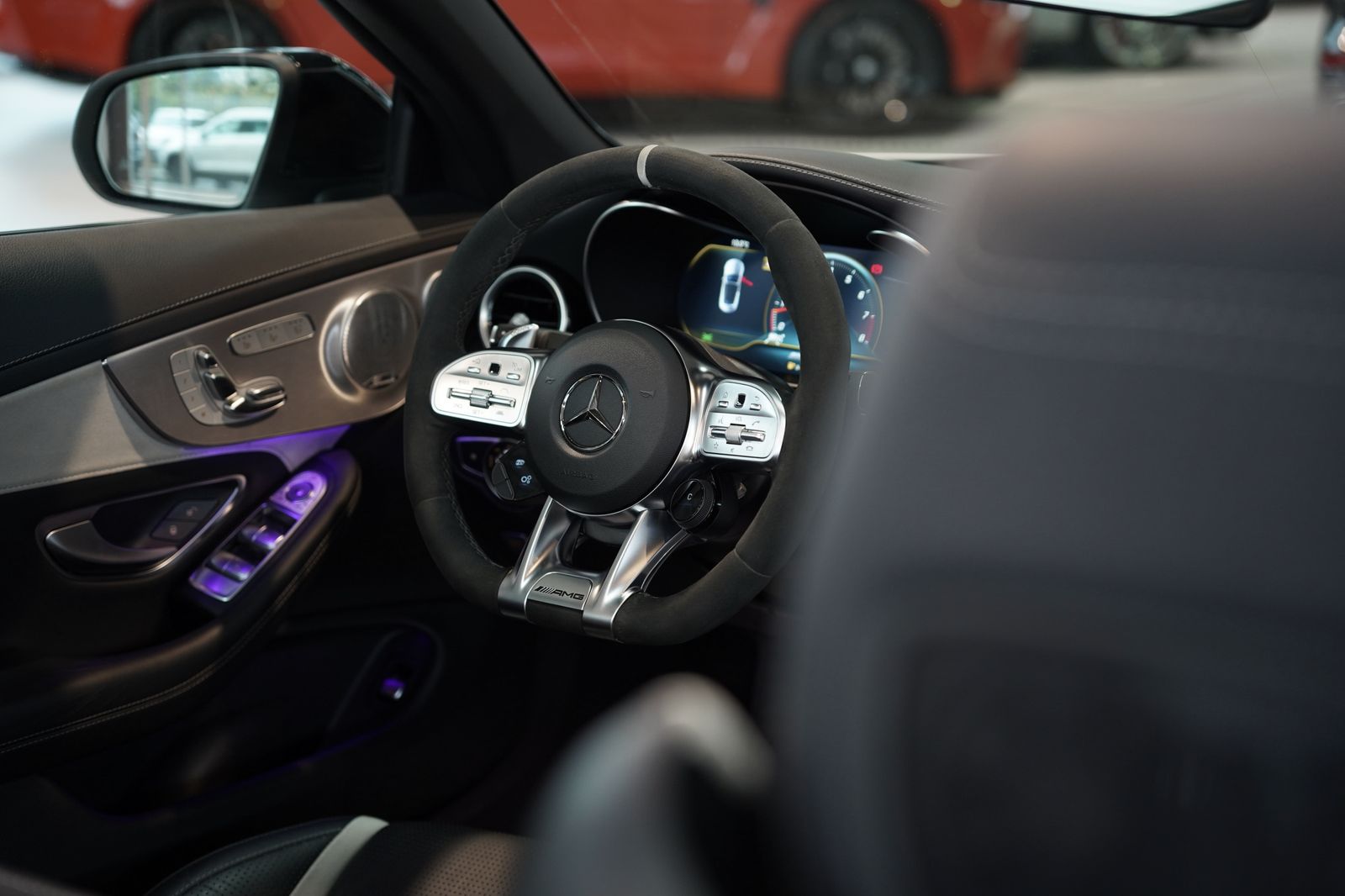 Mercedes Benz C 63 Amg