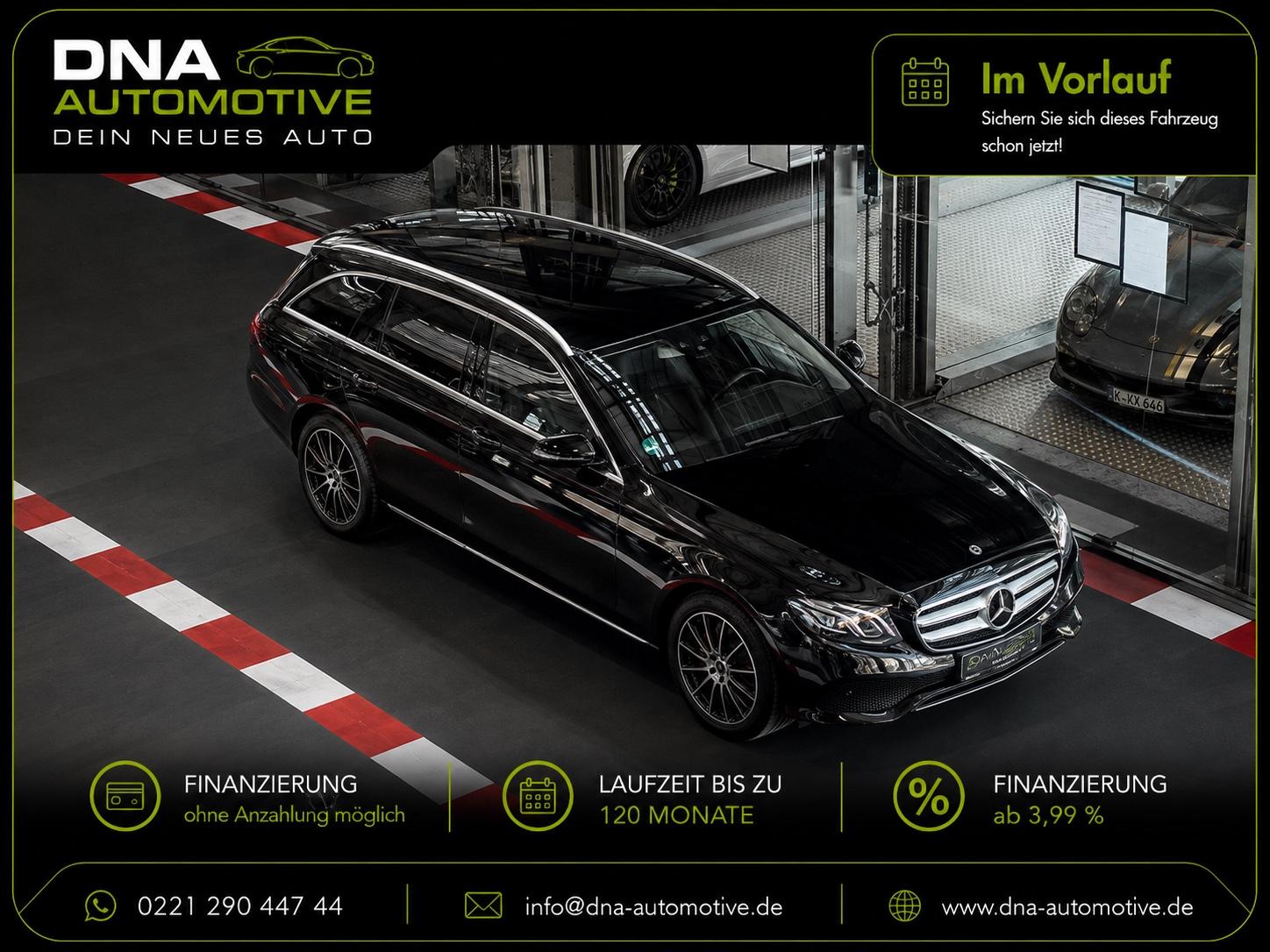 Mercedes-Benz E 220 E T-Modell 4Matic  ab 199 €mtl.