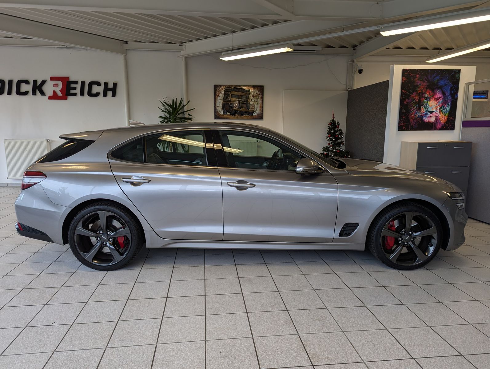 GENESIS G70 SB 2.2D Sport Lexicon 360° HUD Komfort-Paket - Image 8