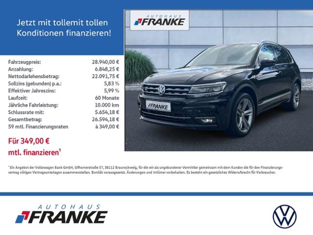 Volkswagen Tiguan 2.0 TDI, 4Motion, DSG, Higline, R-Line