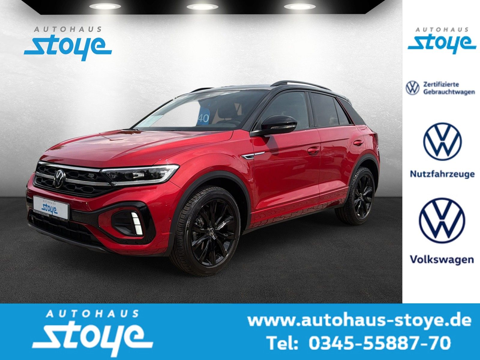 T-Roc R-Line TSi DSG Navi Black Style Matrix Kam