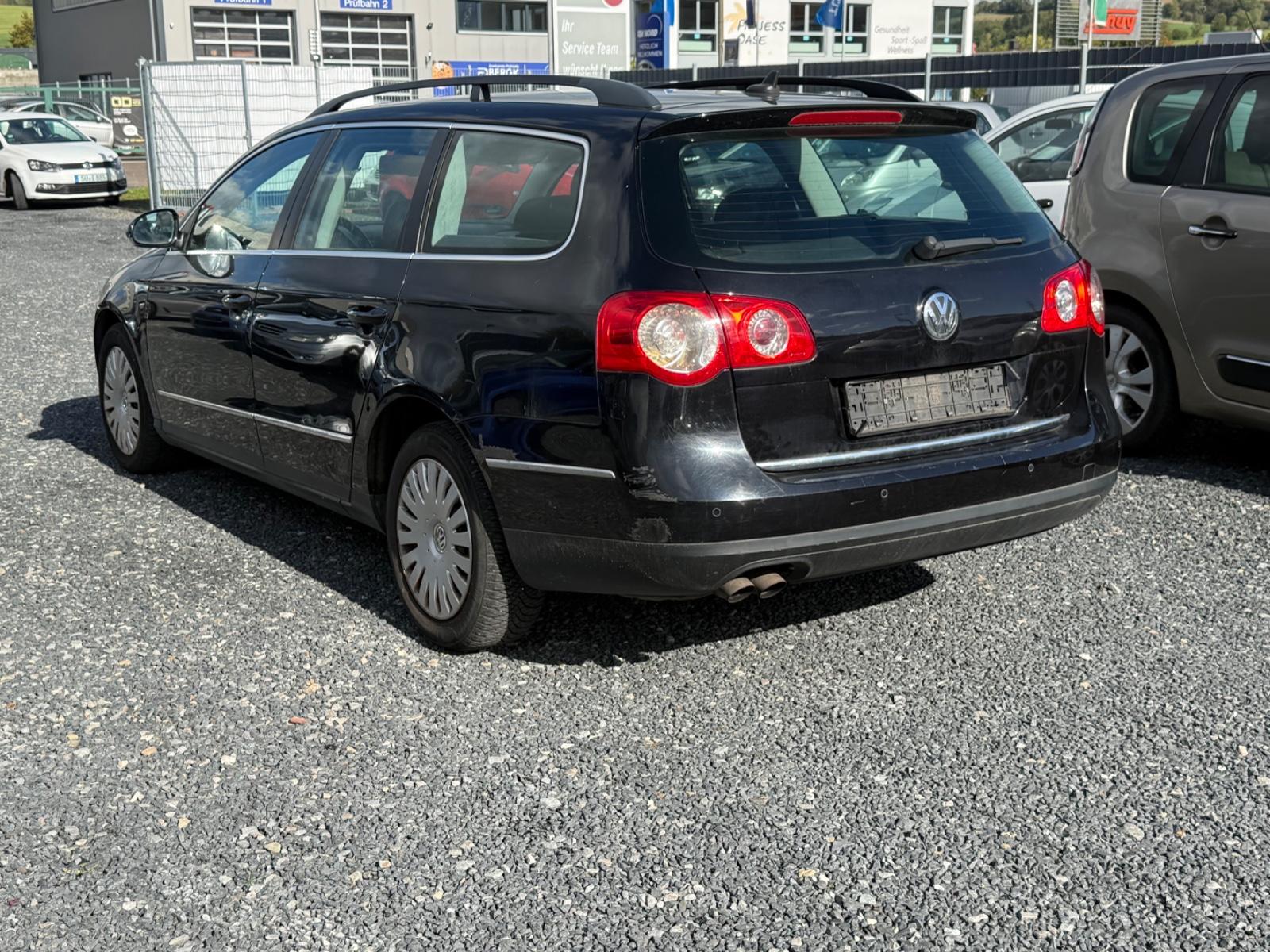 Volkswagen Passat 2007 — engine 1.968 cm³, 140 HP (103kW)