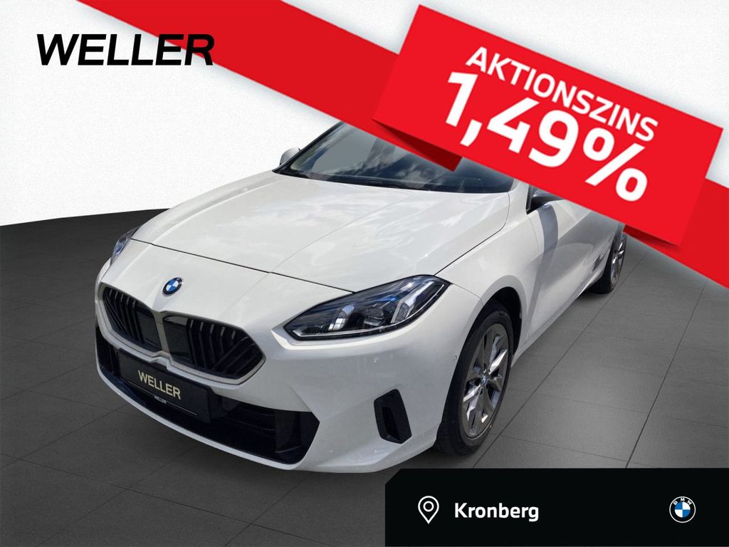 Abbildung Leasingangebot BMW 120i AdLED St+Go RFK SHZ PDC Bluetooth Navi LED