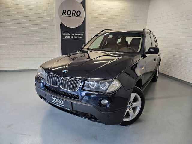 BMW X3 3.0d M + AHK/Pano/Navi/Klimaauto./LMF