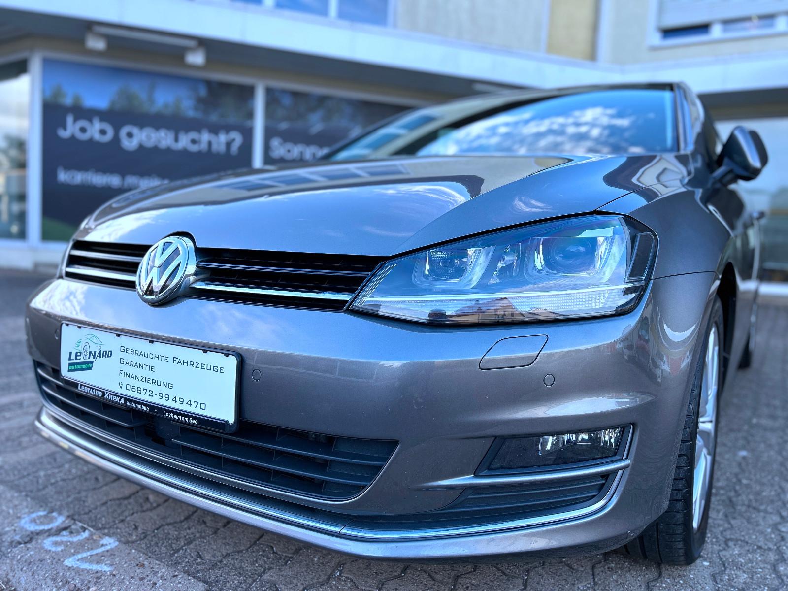 Volkswagen Golf VII Lim. Highline 4Motion Navi Xenon Leder