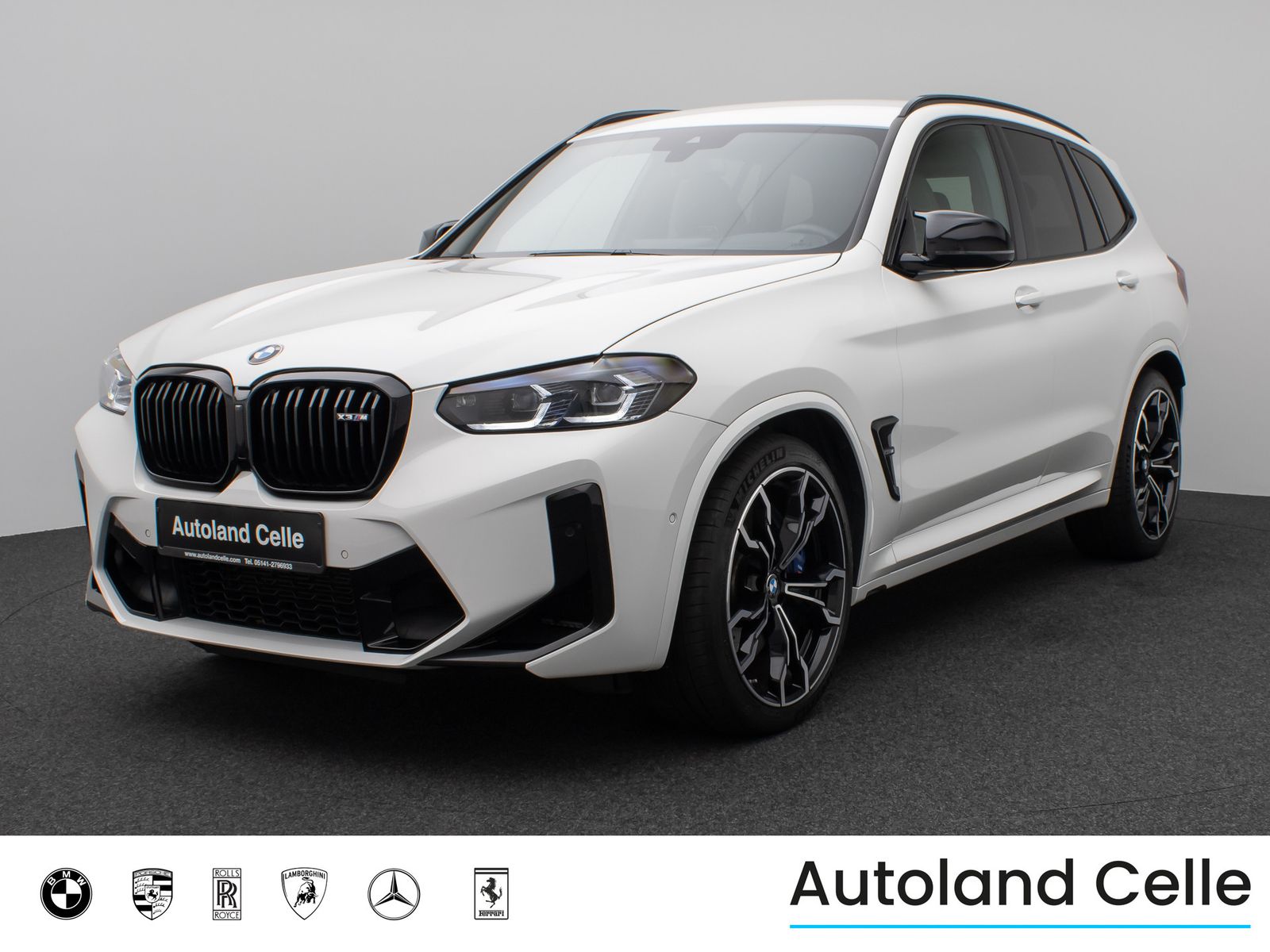 Fahrzeugabbildung BMW X3 M Competition Kamera HUD DAB H/K AHK 21Zoll