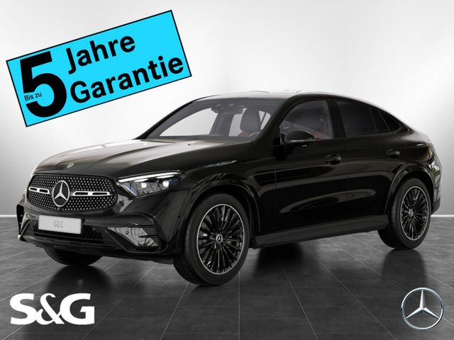 Mercedes-Benz GLC 220 d 4M Coupé AMG MBUX+360°+AHK+DIG-LED+20"