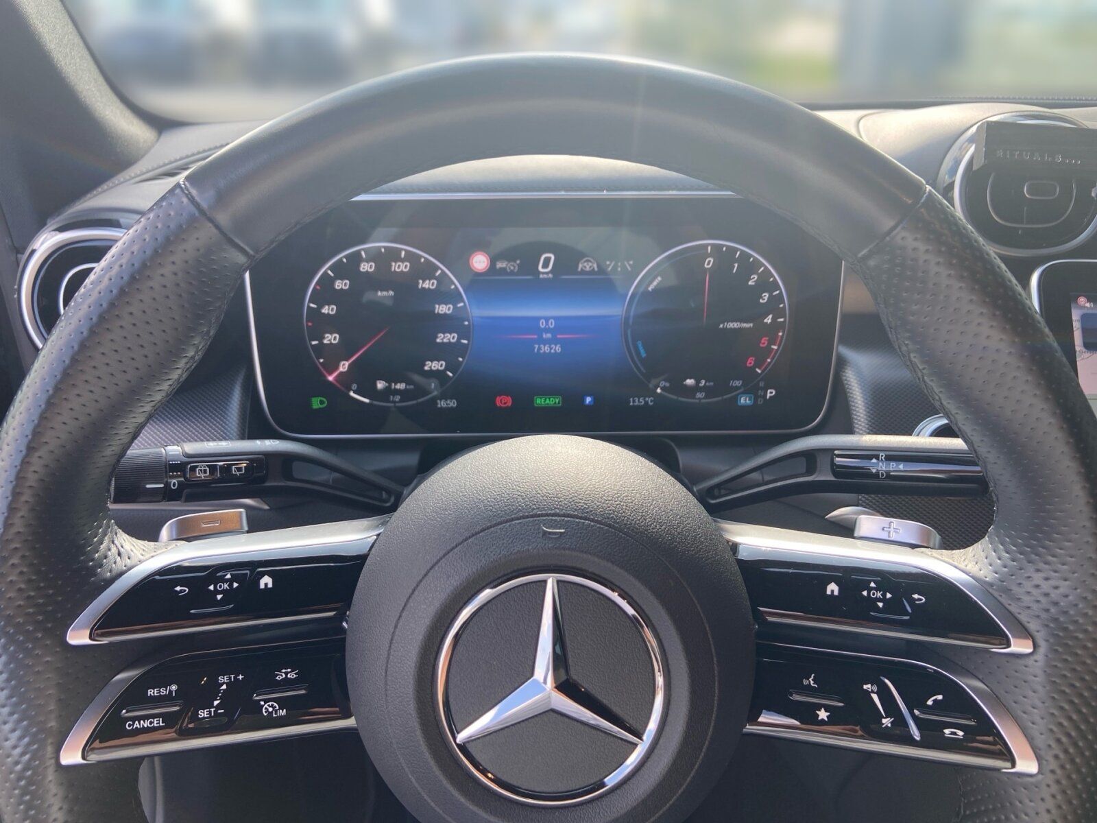 Mercedes-Benz GLC 300 de 4M AMG NIGHT AHK MEMO DISTR BURM 360° foto 8