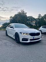 BMW G30 520d M Paket Weiß Leder Navi Prof ... - gebrauchte BMW 5er Reihe aus dem Jahr 2007