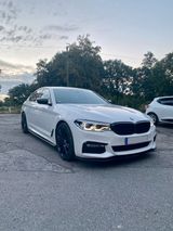 BMW G30 520d M Paket Weiß Leder Navi Prof ... - BMW 520 aus 2007: 520d