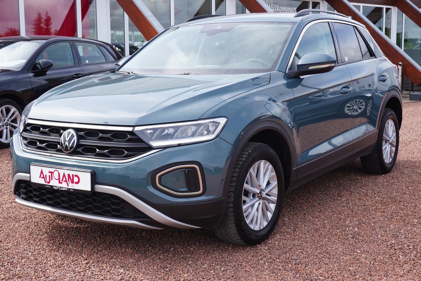 Volkswagen T-Roc 1.0 TSI Life LED Navi Virtual Cockpit PDC, миниатюра 2